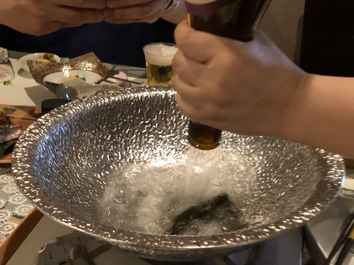 富山の地酒をすべて鍋に突っ込むという狂気